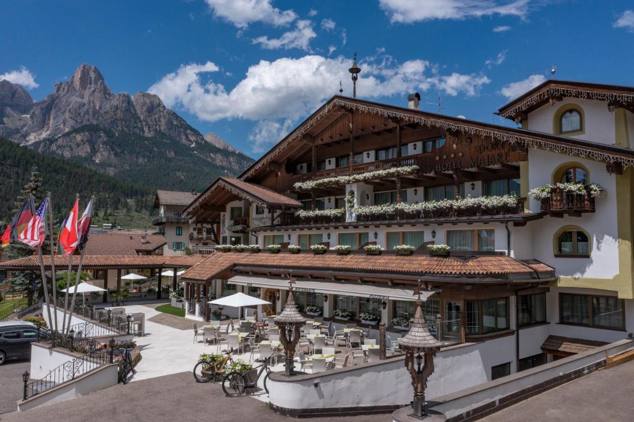 Sport Hotel Majare Pozza di Fassa Exteriör bild