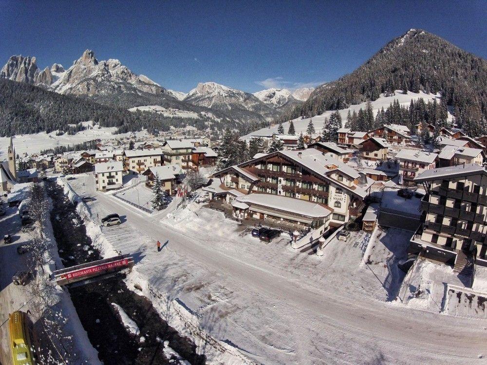 Sport Hotel Majare Pozza di Fassa Exteriör bild