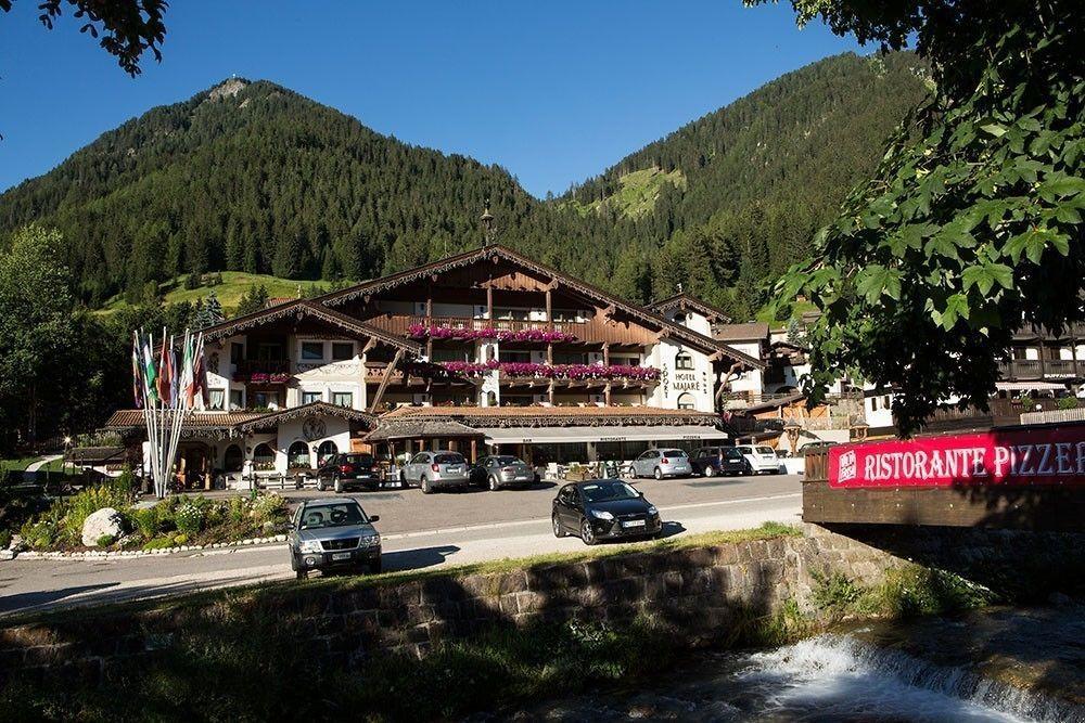 Sport Hotel Majare Pozza di Fassa Exteriör bild