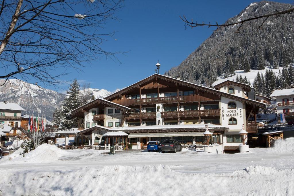 Sport Hotel Majare Pozza di Fassa Exteriör bild